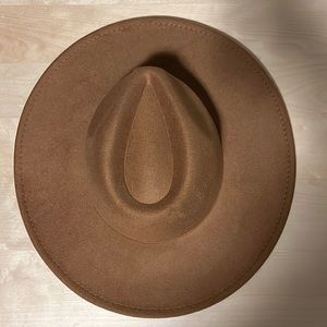 Brown Fashion Hat, worn once